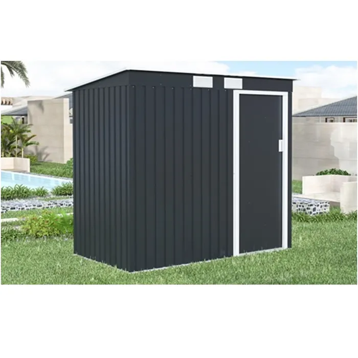 מחסן מתכת 243033 דגם S2001XA בגודל 2.04/1.24 מטר מבית Garden Top