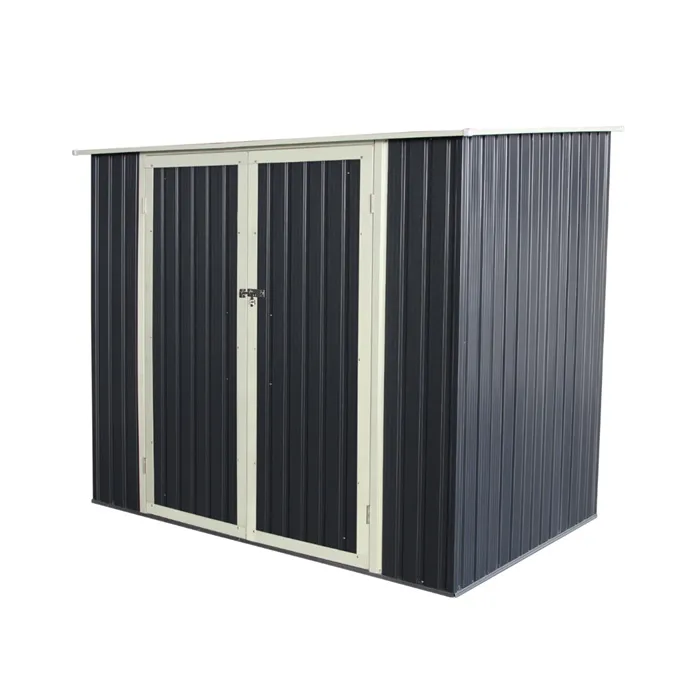 מחסן מתכת סופר ג'ויה 243034 בגודל 2.22/1.49 מטר מבית Garden Top