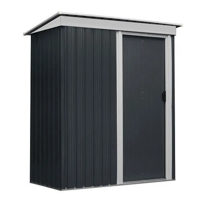 מחסן מתכת 243036 דגם DF7 בגודל 1.63/0.89 מטר מבית Garden Top