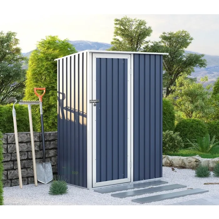 מחסן מתכת 243038 דגם ג'ויה בגודל 1.43/0.95 מטר מבית Garden Top