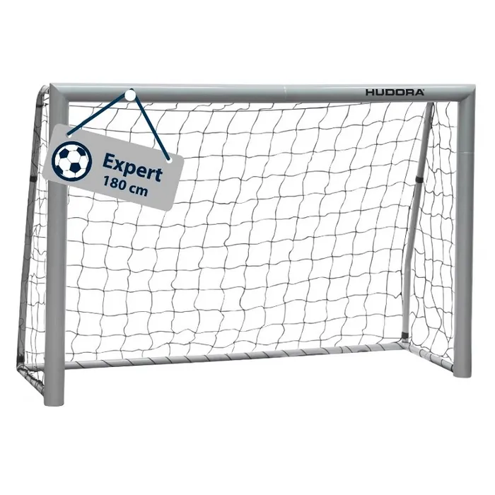 שער כדורגל ברזל מקצועי 240175 באורך 180 ס"מ HUDORA EXPERT גרמניה