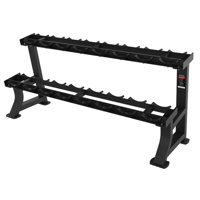 סטנד משקולות יד 2 קומות – 8 זוגות 250298 מבית CITYSPORT