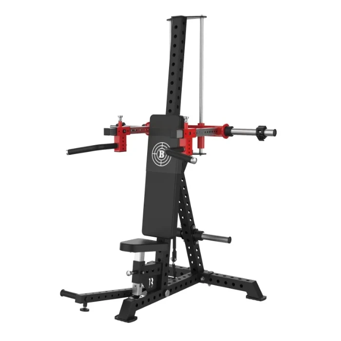 מכשיר לחיצת כתפיים מתכוננן – מבוסס סמית משין 250358 מבית CITYSPORT