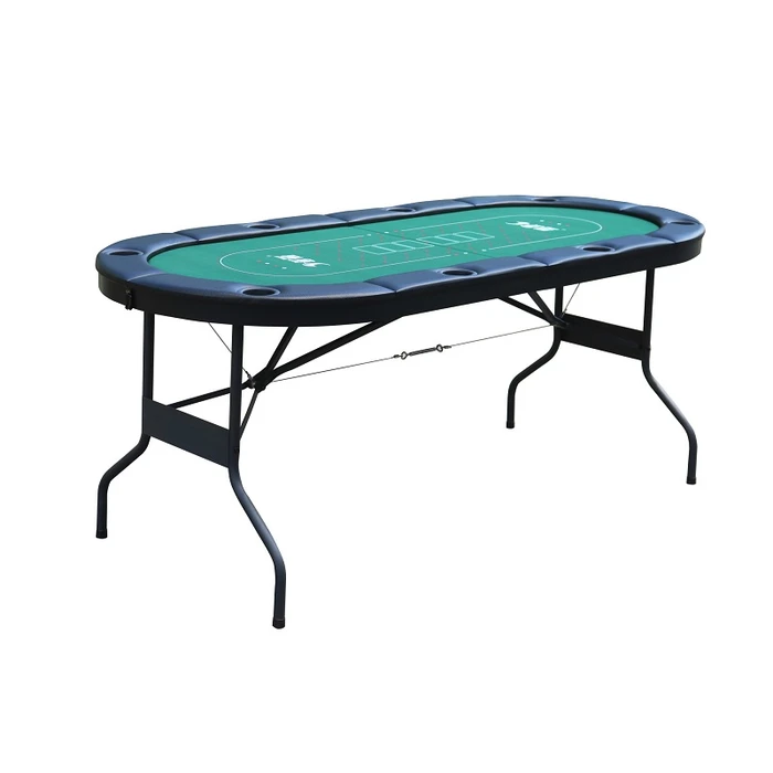 שולחן פוקר 250580 ל-8 שחקנים מבית CITYSPORT