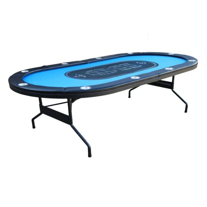 שולחן פוקר 250581 ל-10 שחקנים מבית CITYSPORT