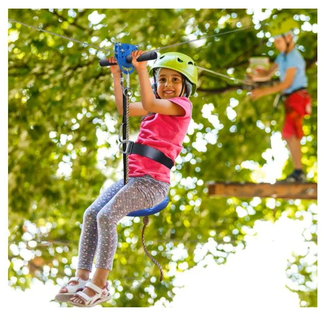 נדנדת אומגה 54 מטר גלישה + מושב נדנדה + ריתמת בטיחות 251047 בלעדי בארץ!!!