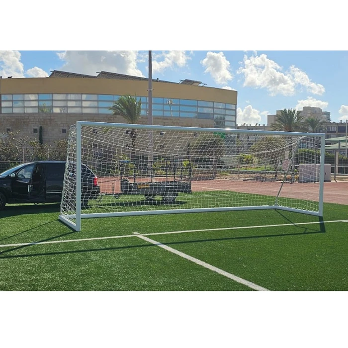 שער כדורגל אלומיניום נייד PRO בגודל 7/2 מטר 100992 מבית CITYSPORT