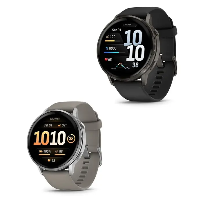 שעון ספורט חכם 251232 דגם VENU 4 - קוטר מסך 45 מ"מ מבית GARMIN