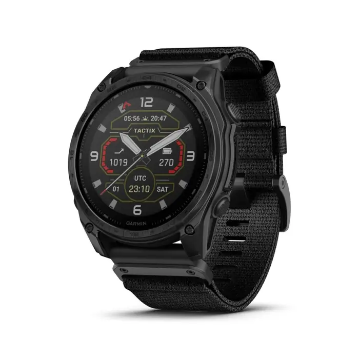 שעון ספורט חכם 251281 דגם Tactix® 8 Solar עם מסך 51 מ"מ מבית GARMIN