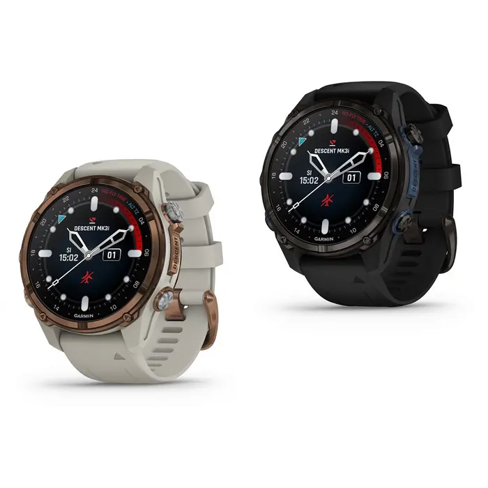 שעון ספורט חכם ומחשבון צלילה 251285 דגם Descent Mk3i עם מסך 43 מ"מ מבית GARMIN