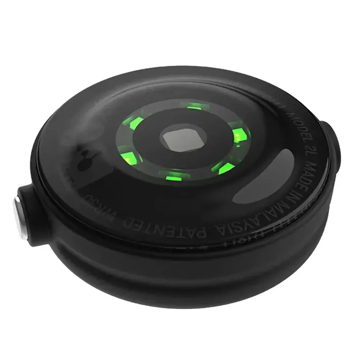 חיישן דופק אוטומטי 251303 דגם +OH1 בצבע שחור מבית POLAR