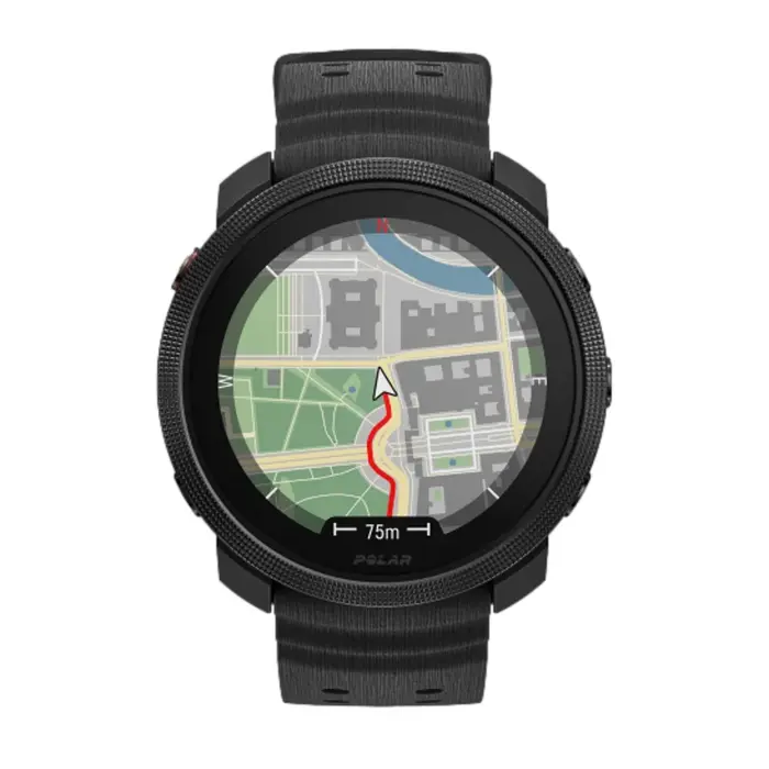 שעון חכם מולטי-ספורט 251311 דגם Vantage M3 בצבע שחור מבית POLAR