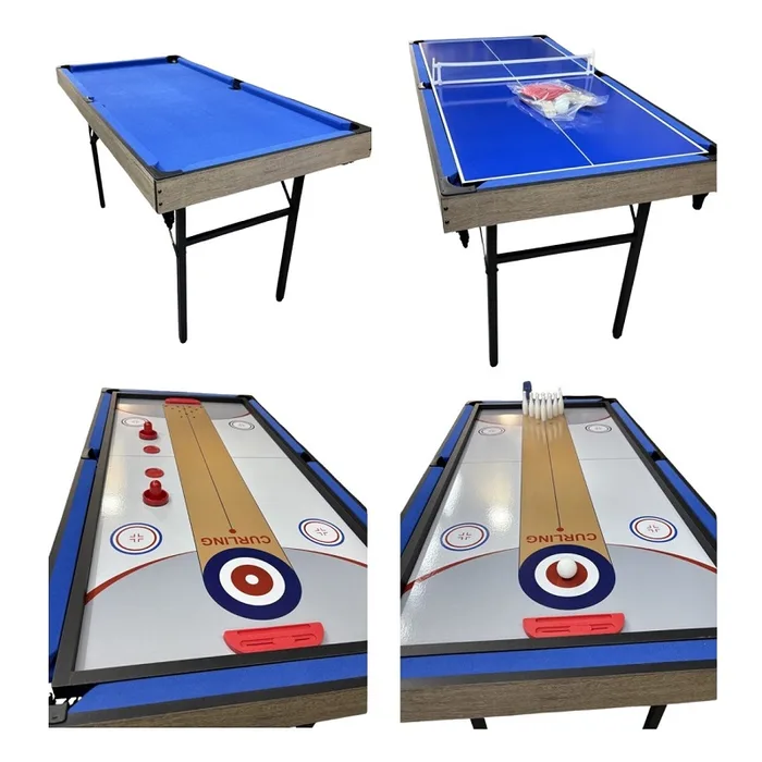 שולחן משולב 5 משחקים 251314 בגודל 5 פיט מבית CITYSPORT