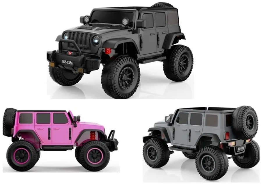 ג'יפ ממונע לילדים 251321 בעוצמה 24V רנגלר רוביקון 4/4