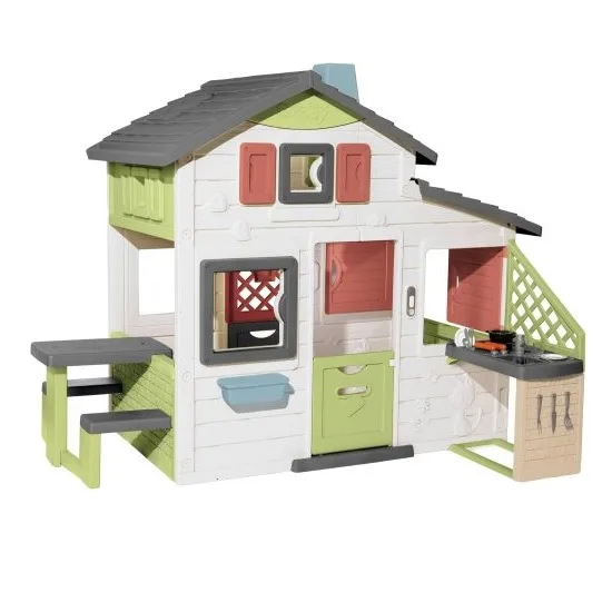 בית ילדים גדול ומפואר עם מטבח 242307 לגילאי 2+ מבית CITYSPORT