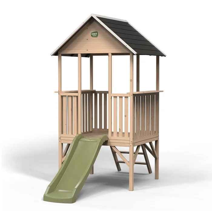 בית עץ לילדים 261586 כולל מגלשה, תוצרת הולנד