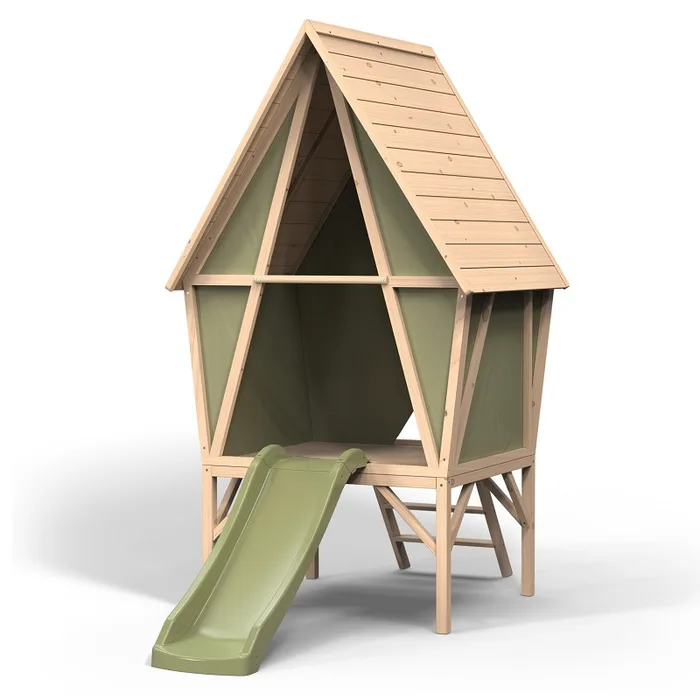 בית עץ לילדים 261590 כולל מגלשה, תוצרת הולנד