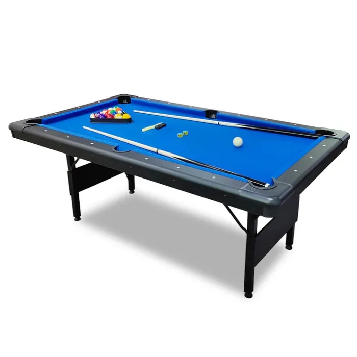 שולחן ביליארד מתקפל 261856 בגודל 6 פיט דגם Foldable Pool Table