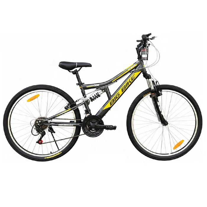 אופני הרים SUPER MTB לילד/נוער/בוגר 261872 בגודל 20, 24, 26 אינצ' מבית BIG BIKE