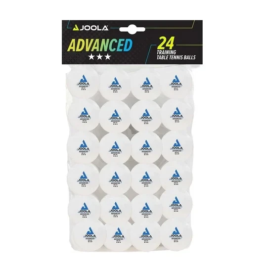 מארז 24 כדורי פינג פונג 3 כוכבים 261962 + JOOLA Training Advanced 3 Star Table Tennis Balls 40+