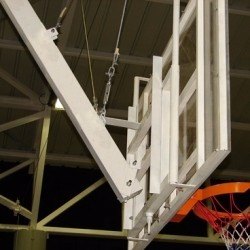 מתקן שינוי גובה של סל מתקפל לתקרה