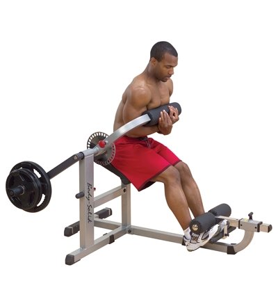 מכשיר פעולה כפולה CAB-360 בטן/ זוקפי גב משקל חופשי BODY SOLID