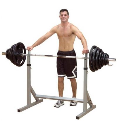 סטנד לעבודת משקולות חופשי PSS-60 מסיבי ובטוח BODY SOLID