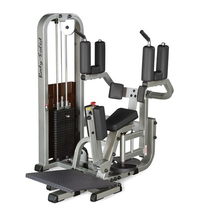 מכשיר פעולה בודדת SOT-1800 לחיזוק מתניים (טורסו) BODY SOLID