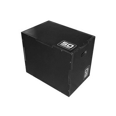 ארגז קרוספיט פליאומטרי עץ 50*60*70 ס"מ CITYSPORT 63018