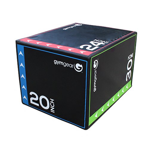 ארגז / קוביה פליאומטרית קפיצה קרוספיט רך וקל 50*60*76 ס"מ