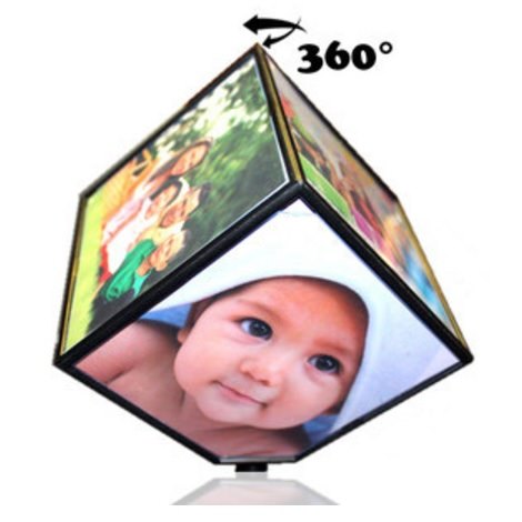 תמונת מסגרת המסתובבת אוטומטית בצורת קובייה 55319 מבית CITYSPORT