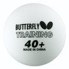 6 כדורי טניס שולחן מפלסטיק לאימון +Butterfly Training 40