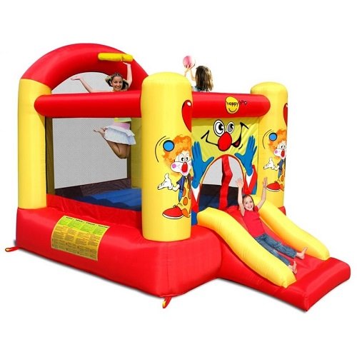 מתקן קפיצה מגלשה פלוס כדורסל 9304Y מבית CITYSPORT