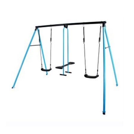 מתקן נדנדה לחצר 98408 מבית CITYSPORT