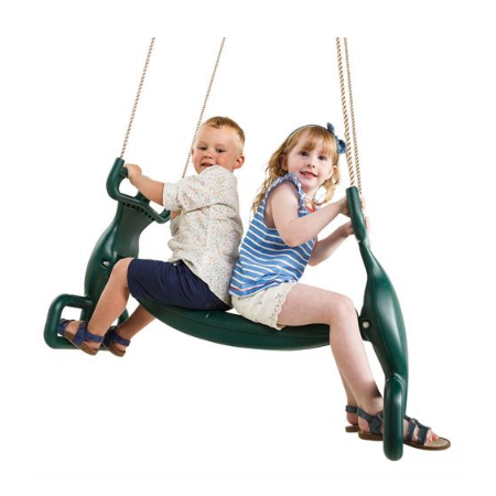 נדנדת סוס כפולה לילדים 98411 מבית CITYSPORT