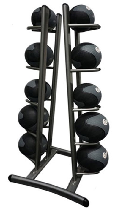 סטנד כפול לאחסנת כדורי כח 81012 מבית CITYSPORT