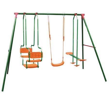נדנדה משולבת ל-5 ילדים בו זמנית 95888 מבית CITYSPORT