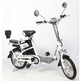 אופניים חשמליות 48V 28027 כולל כיסא מובנה מאחור מבית CITYSPORT