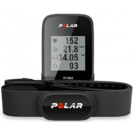 מחשב אופניים עם רצועת דופק לחזה Polar M460 GPS H10