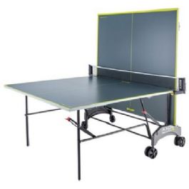 שולחן טניס לשימוש חוץ מבית KETTLER דגם OUTDOOR 1 מסדרת AXOS החדשה לשנת 2020 צבע אפור בלבד