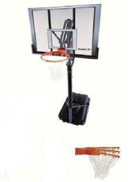 מתקן סל 44 עם לוח פוליקרבונט בלתי שביר מבית CITYSPORT