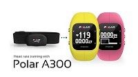 שעון דופק A300 כולל משדר H7 וטעינת USB מבית POLAR