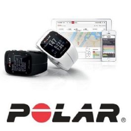 שעון דופק דגם m400 מבית- POLAR ללא רצועה ומשדר