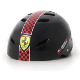 קסדה מתכווננת לילדים דגם פרארי - משלוח חינם FERRARI