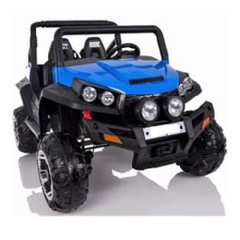 ג'יפ ממונע ענק 24V לילדים 583940 תואם POLARIS RZR /CAN AM צמיגי גומי אמיתיים מבית CITYSPORT