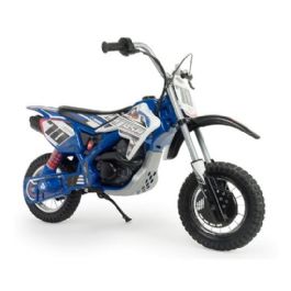 אופנוע ממונע 24V לילדים גלגלי שטח 627345 לגילאי 3-10 שנים INJUSA ניתן להוסיף גלגלי עזר
