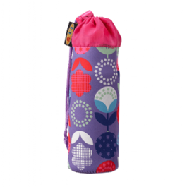 מחזיק בקבוקים לקורקינט/אופניים FLORAL DOT