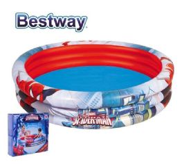 בריכה מתנפחת 98006 לילדים ספיידרמן מבית BestWay