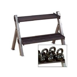 סטנד דמבלס וקטלבלס GDKR-100 BODY SOLID