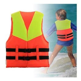 אפודת הצלה וסט ציפה לבריכה או לים עד גיל 13 289750 מבית CITYSPORT